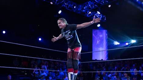 Da Mack trat beim WWE Cruiserweight Classic gegen TJ Perkins an