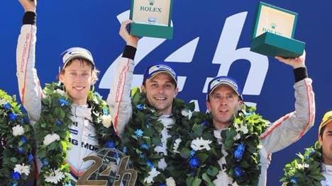 Dreamteam aus drei unterschiedlichen Charakteren: Bernhard/Bamber/Hartley