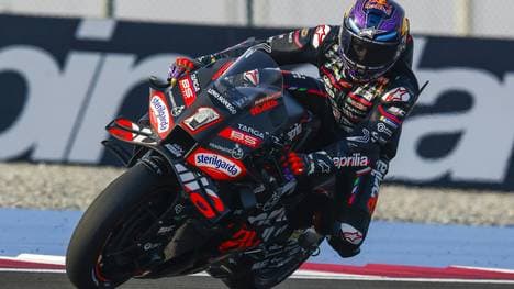 Jorge Martín geht es schon etwas besser