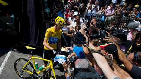 Die Tour de Frans zieht die Fan-Massen an