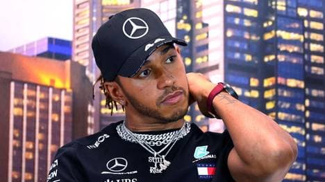 
Lewis Hamilton ist das Ziel der Angriffe von Rechtspopulist Nigel Farage