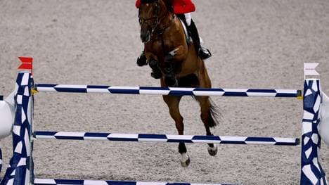 Deußer und Killer Queen gehen im Springen an den Start