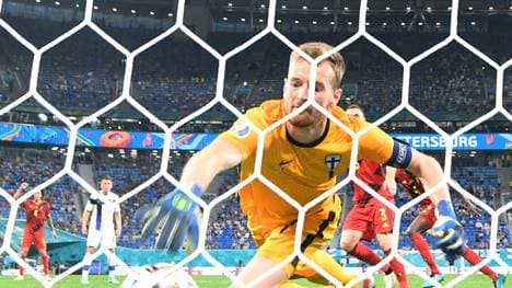 Hradecky erhielt Trost von den finnischen Fans