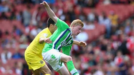 VfL Wolfsburg v Villarreal - Emirates Cup
