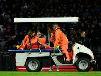 Schockszene in Neapel