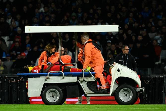 Schockszene in Neapel