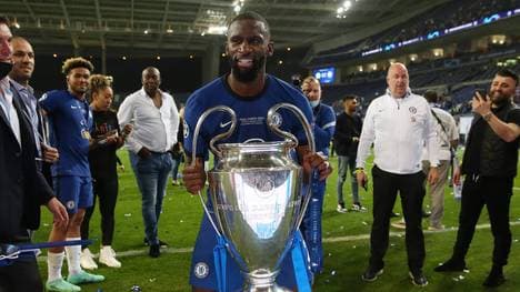 Rüdiger gewann mit Chelsea 2021 die Champions League