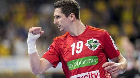 Marius Steinhauser überzeugt mit acht Toren