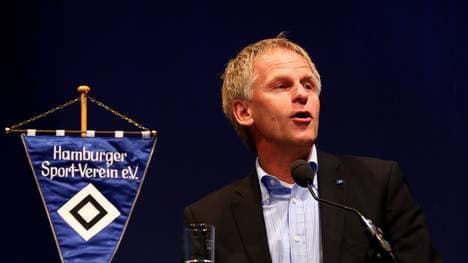 Jens Meier ist Präsident des HSV e.V.