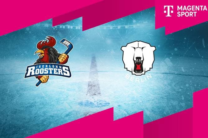 Iserlohn Roosters - Eisbären Berlin (Highlights)