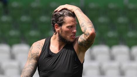 Daniel Ginczek spielt seit 2018 beim VfL Wolfsburg