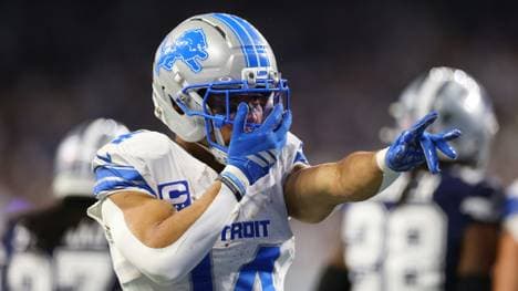 Jubel bald auch in München? Amon-Ra St. Brown