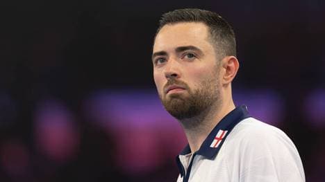 Luke Humphries beim PDC World Cup