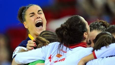 HANDBALL-EUROPAMEISTERSCHAFT-HALBFINALE-MONTENEGRO-SPANIEN