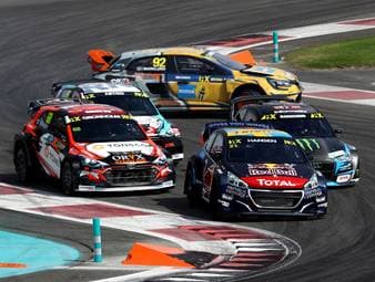 FIA Rallycross-WM bis 2022 LIVE bei SPORT1 