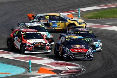 FIA Rallycross-WM bis 2022 LIVE bei SPORT1 