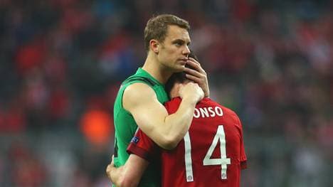 FC Bayern Muenchen v Club Atletico de Madrid - UEFA Champions League Semi Final: Second Leg