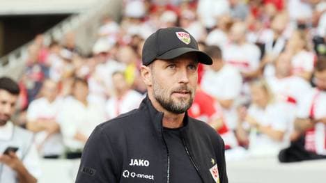 Sebastian Hoeneß muss lange auf Dan-Axel Zagadou verzichten