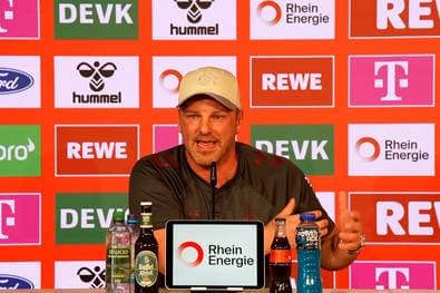 Kwasniok mit Klarstellung - auch zum Thema Kompany