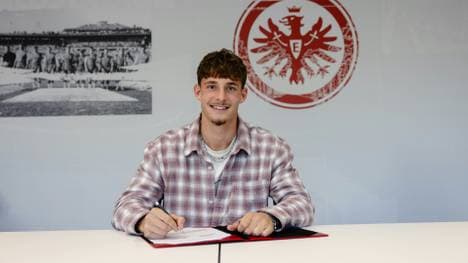 Erhält einen Profivertrag: Nilo Neuendorff