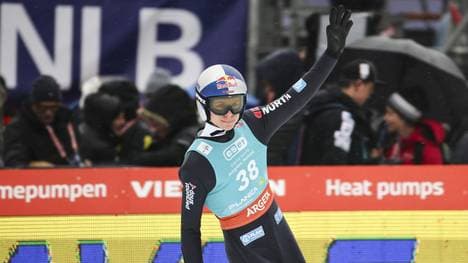 Starker Abschluss: Andreas Wellinger