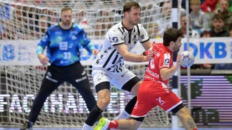 In Melsungen erlebt Kiel ein Auf und Ab