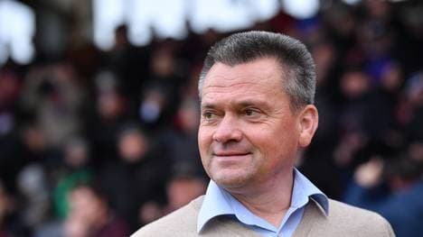 Manfred Schwabl ist seit 2012 Präsident der SpVgg Unterhaching