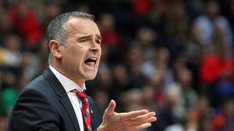 Dirk Bauermann coachte in der BBL unter anderem Brose Bamberg, Bayern München und zuletzt s.Oliver Würzburg