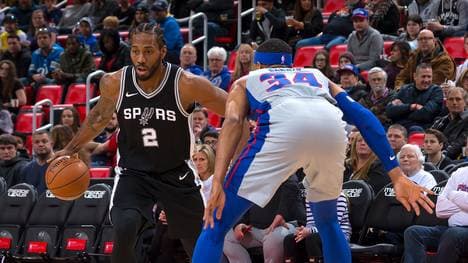 Kawhi Leonard spielt bald im Trikot der Toronto Raptors
