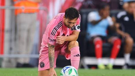 Lionel Messi ist sauer auf die MLS