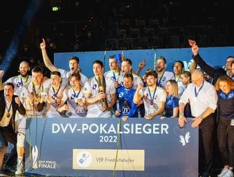 Friedrichshafen tütet umkämpften Pokalsieg ein