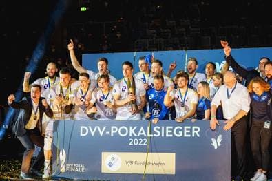 Friedrichshafen tütet umkämpften Pokalsieg ein