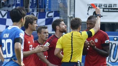 FBL-GER-BUNDESLIGA-HOFFENHEIM-BAYERN-MUNICH