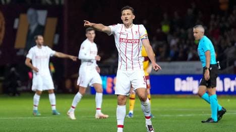 Maximilian Eggestein in der Qualifikation zur Conference League