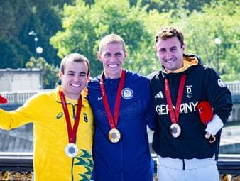 Deutscher erhält nachträglich Silber