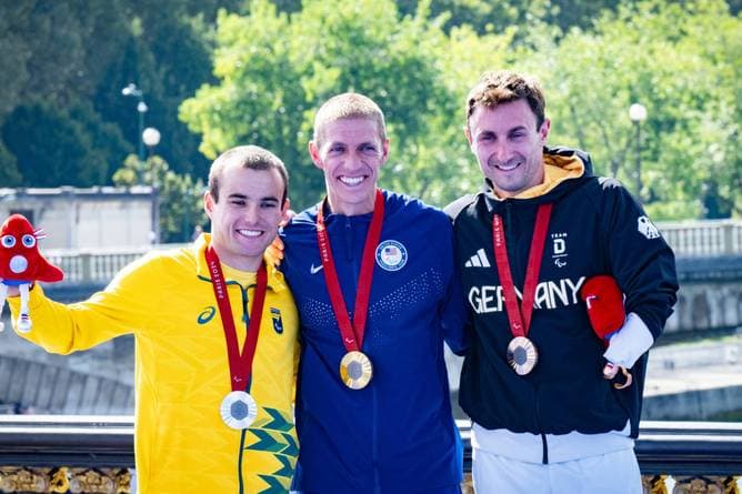 Deutscher erhält nachträglich Silber