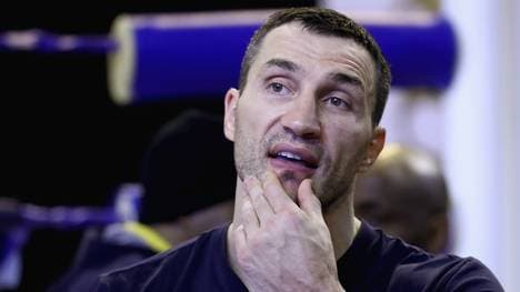 Wladimir Klitschko - Training
