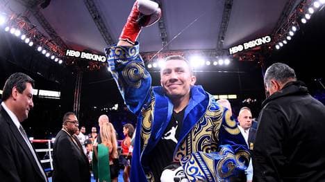 Gennady Golowkin setzte sich gegen den Armenier Wanes Martirosjan durch