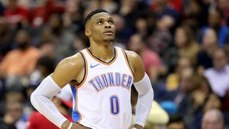 Auch Russell Westbrook konnte die Niederlage trotz eines Triple-Doubles nicht verhindern
