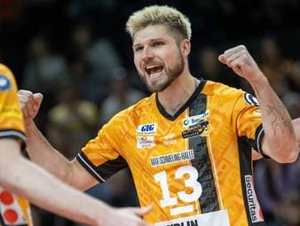 Volleys starten in die Königsklasse