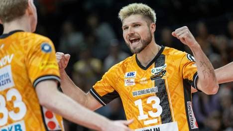 Kapitän der BR Volleys: Ruben Schott