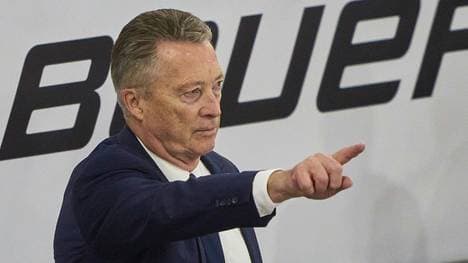 Unzufrieden: Bundestrainer Harold Kreis 