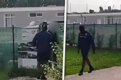 Balotelli ausgesperrt! Skandal-Stürmer darf nicht auf Trainingsgelände
