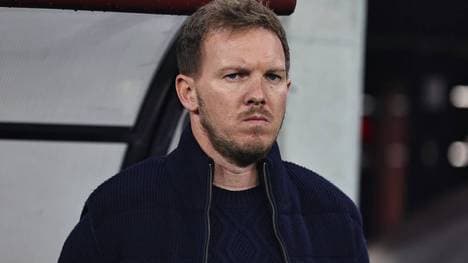 Julian Nagelsmann hat seinen Kader für die Italien-Spiele nominiert