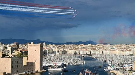 Frankreich freut sich auf Olympia