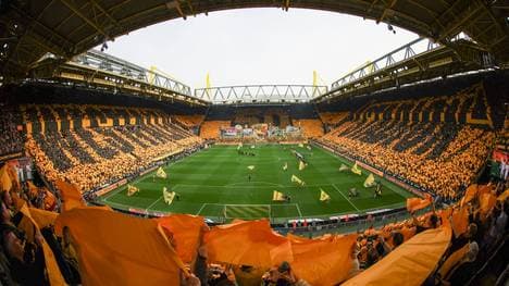 Die BVB-Choreographie zum 50. Stadion-Jubiläum 