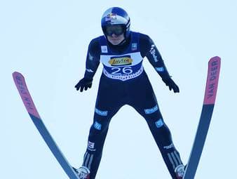 Wellinger und Geiger tanken Selbstvertrauen