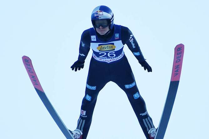 Wellinger und Geiger tanken Selbstvertrauen