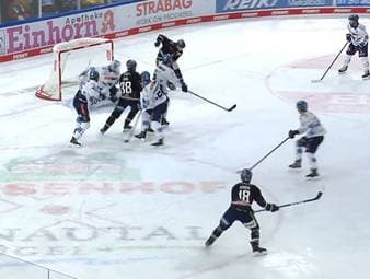 Straubing Tigers - ERC Ingolstadt: Tore und Highlights | PENNY DEL