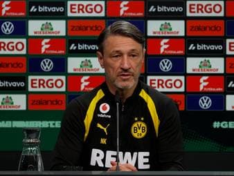 Der BVB muss monatelang auf Giannis Konstantelias verzichten. Niko Kovac verrät, wie der Youngster und die Mannschaft auf den Schock-Moment reagiert haben und wie seine Behandlung ablaufen wird.